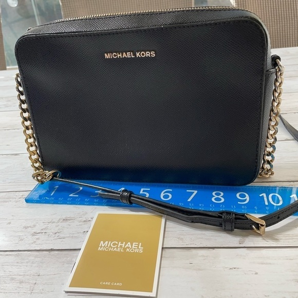 Michael Kors Cross-Body Bag Purse Jet Set - Picture 6 of 11